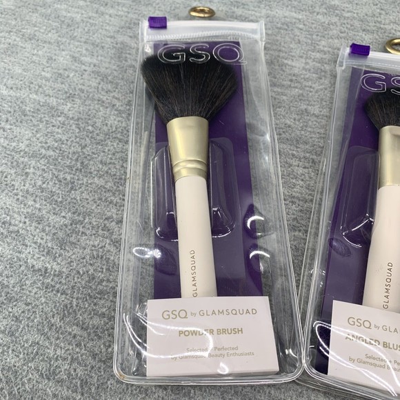 GSQ Angled Blush & Powder Brush Set of 3 - Picture 3 of 6